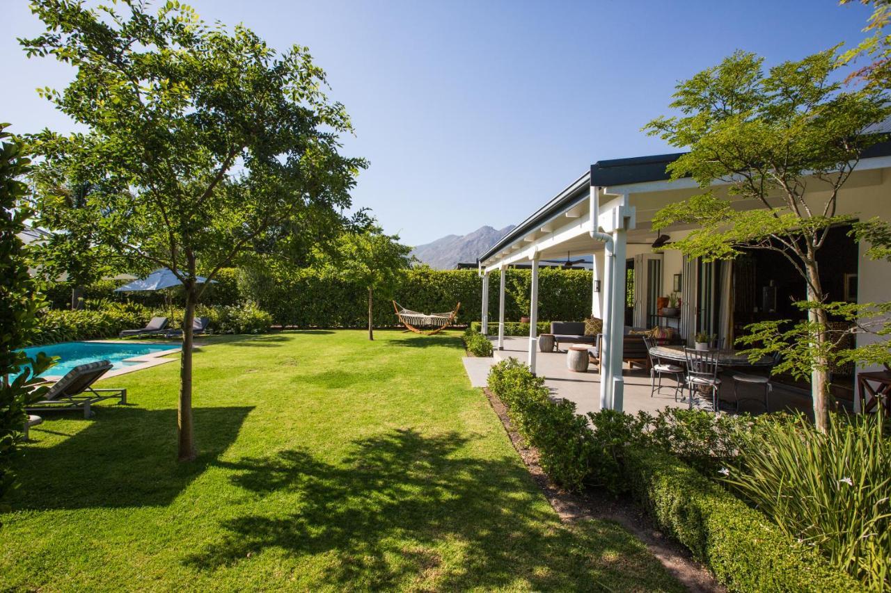 La Clé Village Franschhoek Exterior foto