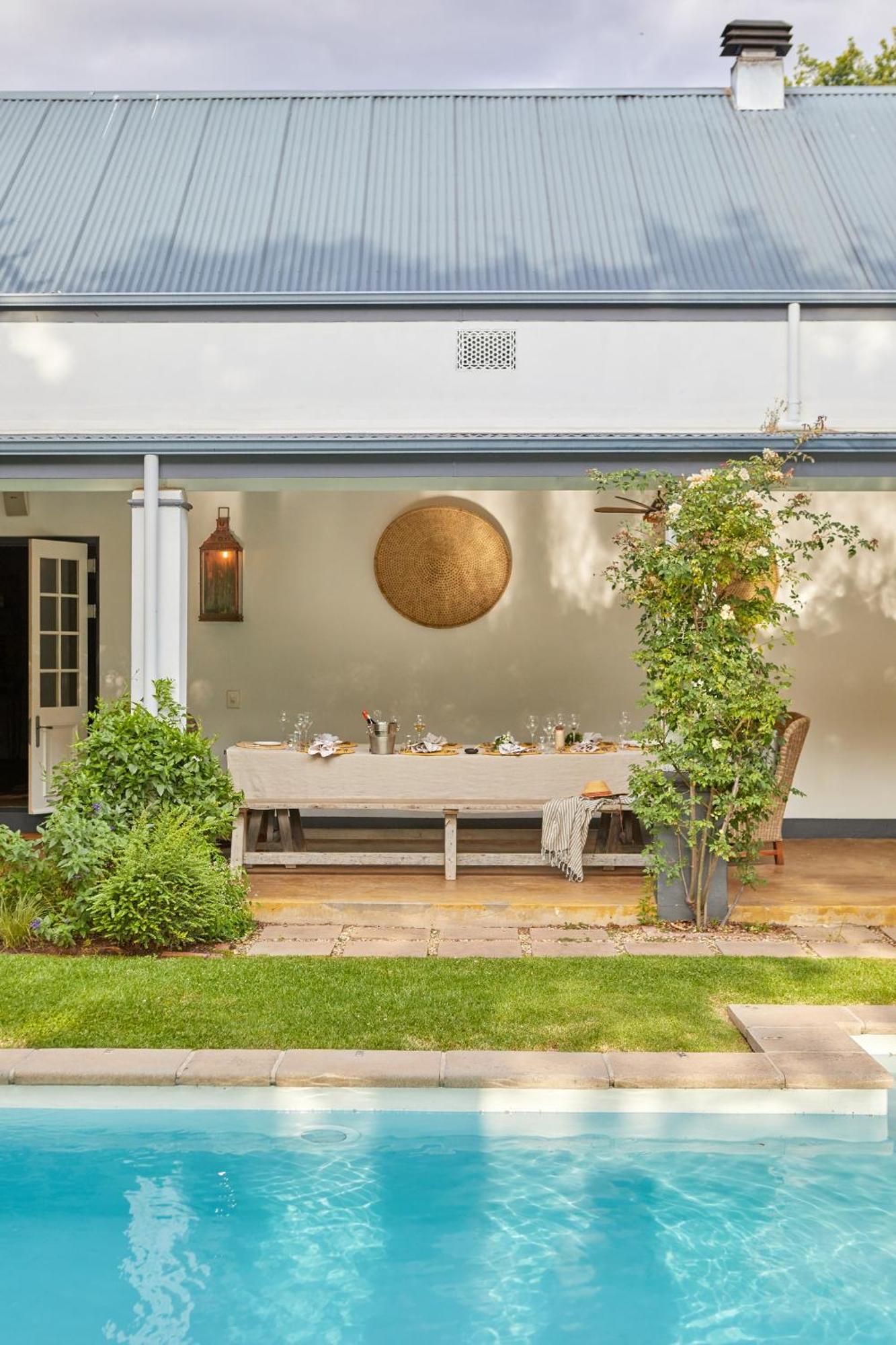 La Clé Village Franschhoek Exterior foto